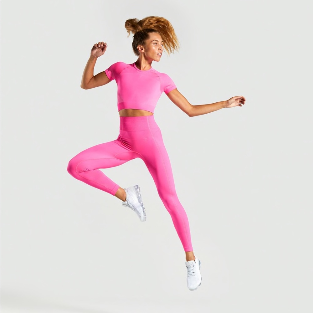 Gymshark Ultra Seamless Crop Top & Leggings